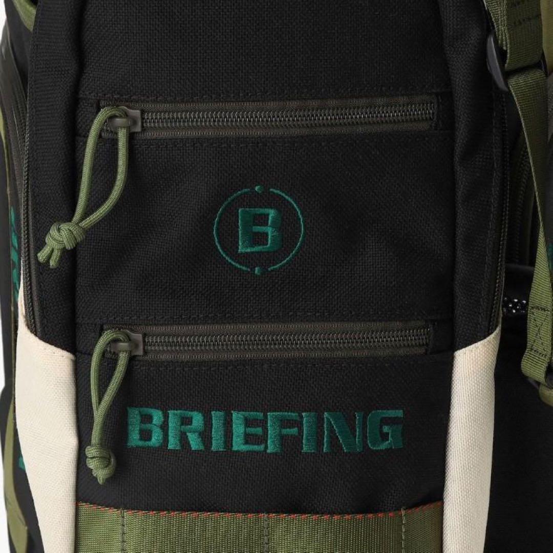 【新品未使用】BRIEFING ブリーフィング CR-8#2 キャディバッグ