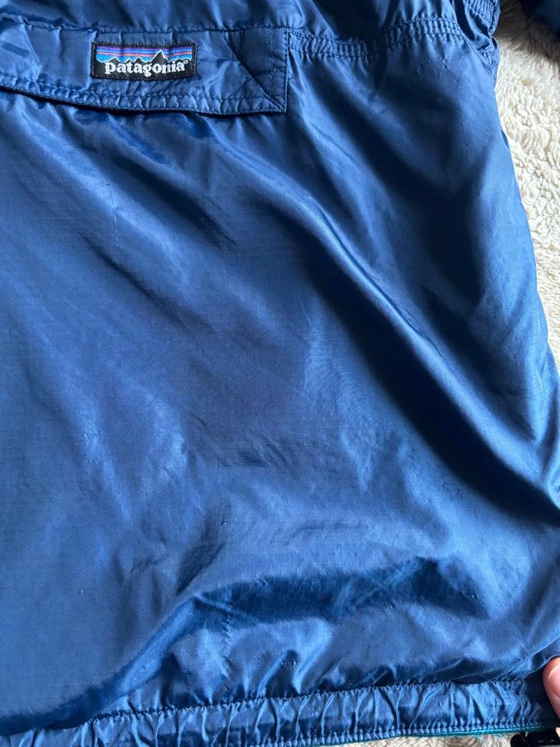 Patagonia グリセード リバーシブル　カラー◎スナップTジャケット　M