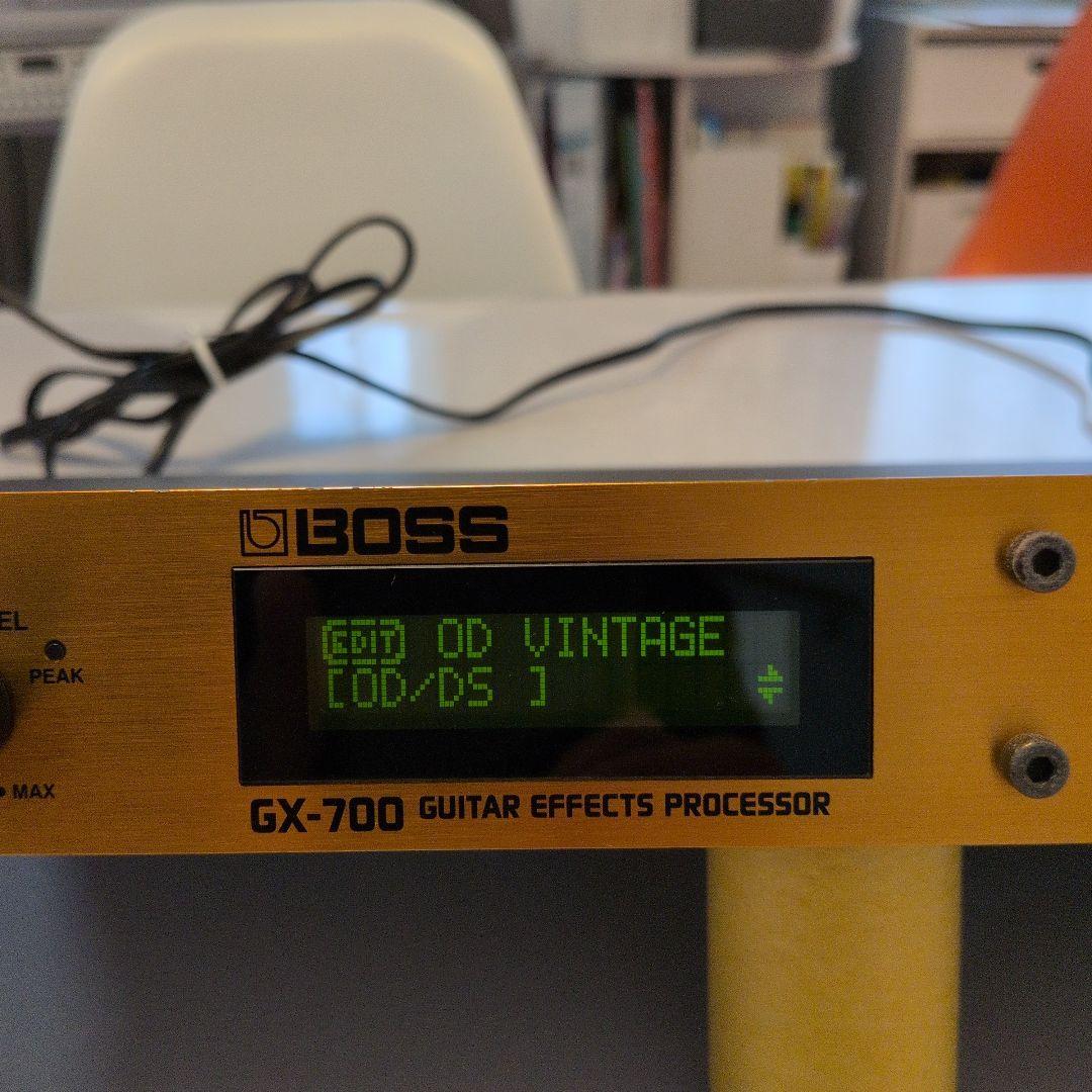早いもの勝ち　BOSS GX-700 ギターマルチプロセッサー