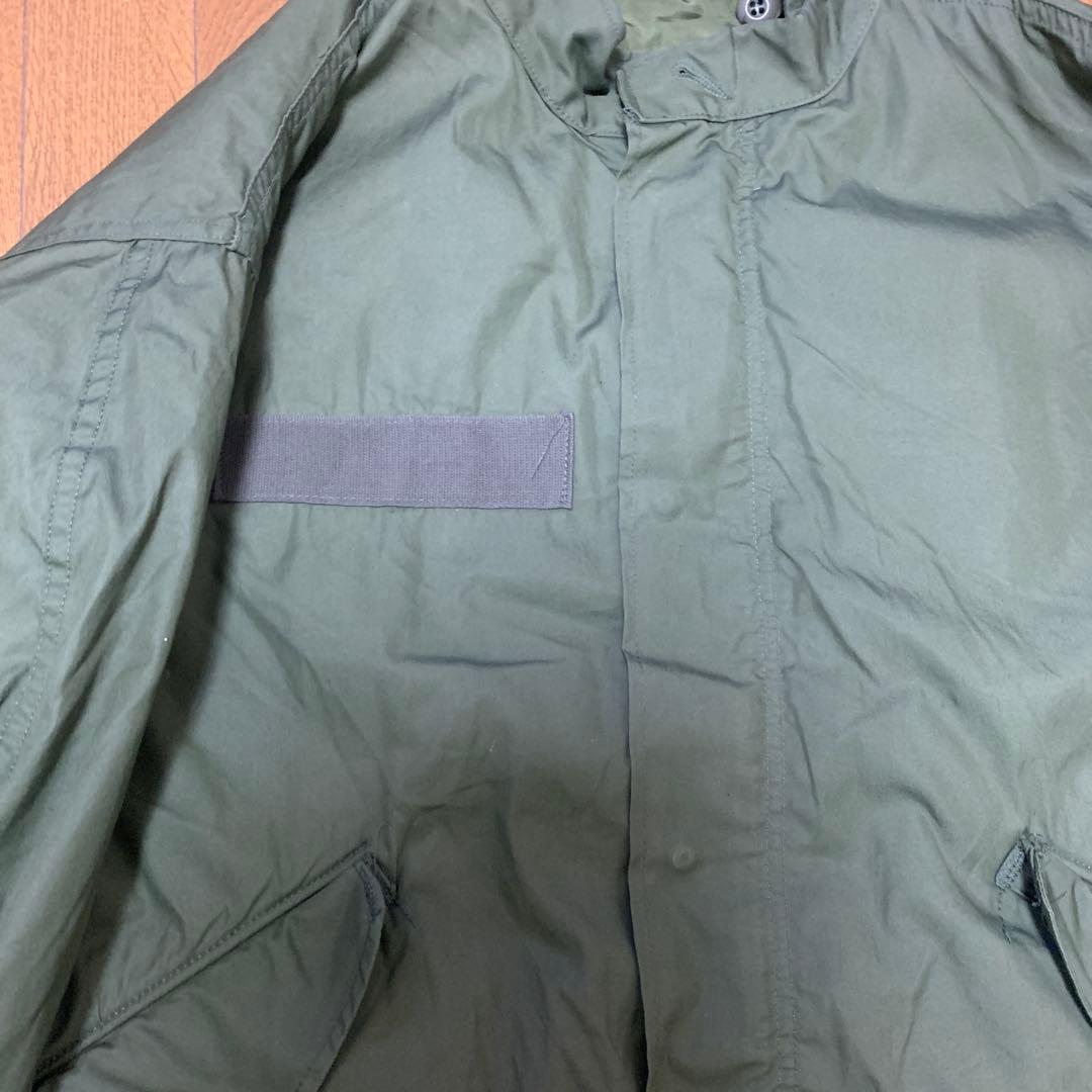 80s/M-65/フィッシュテールパーカー/モッズコート/M/フルセット/カーキ