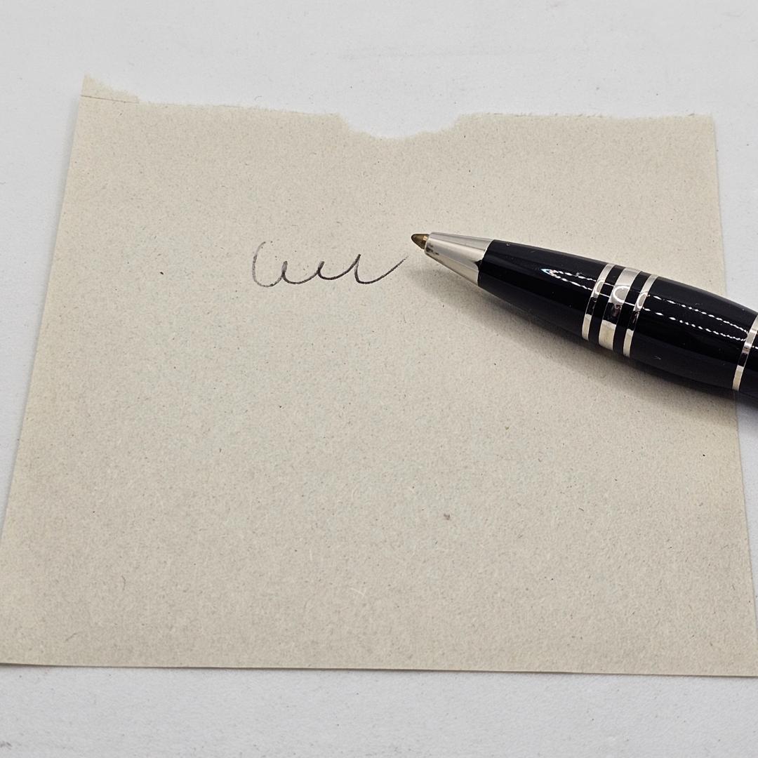 【美品】モンブラン スターウォーカー レジンライン ボールペン