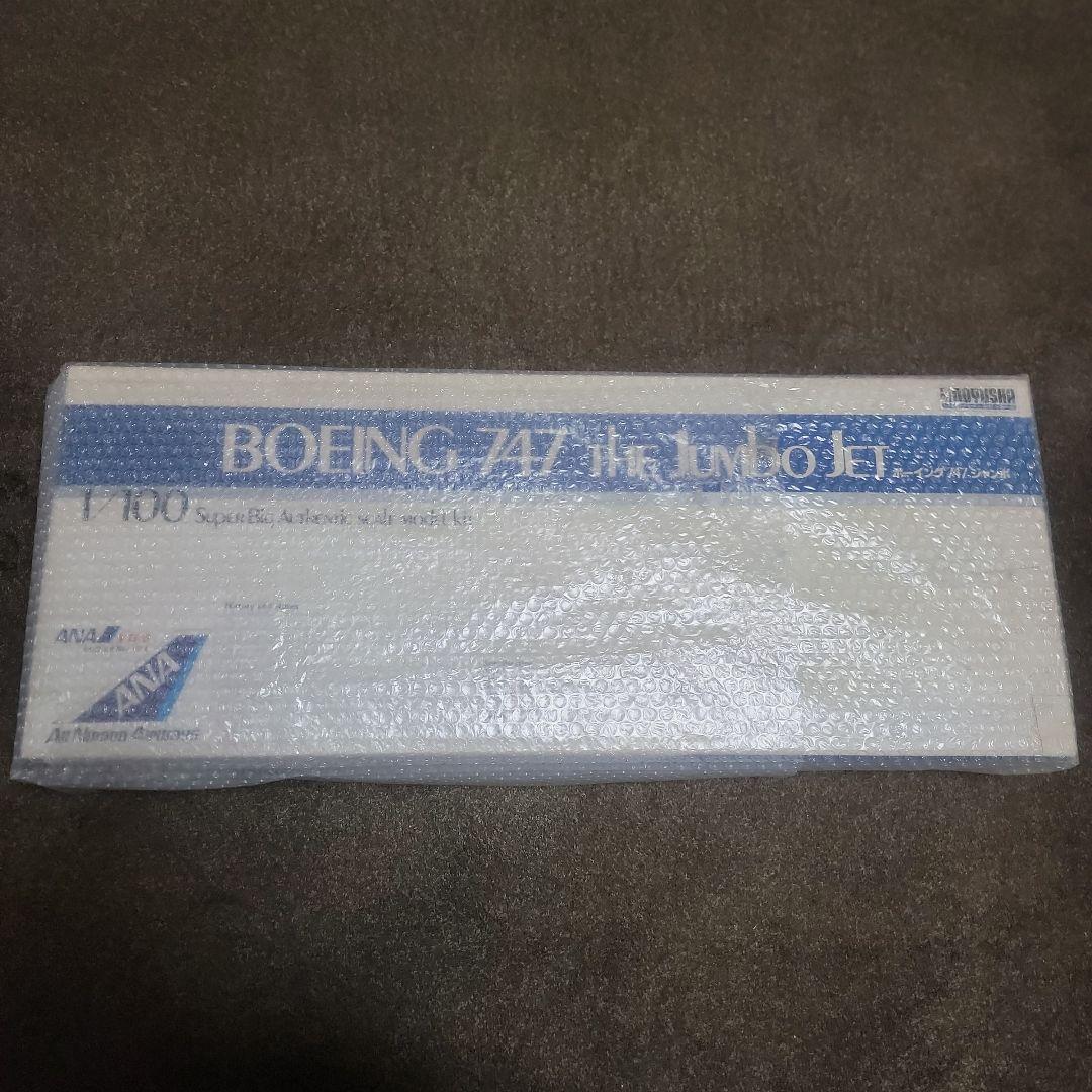 童友社 ANA Boeing 747 The Jumbo Jet 1/100