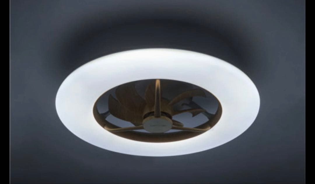 ⭐️全国送料無料】新品未使用　定価4.5万　天井　照明　シーリング　ファン　ライト