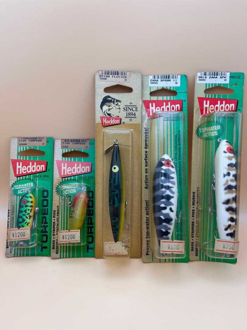 1-23 Heddon ルアー 5個セット