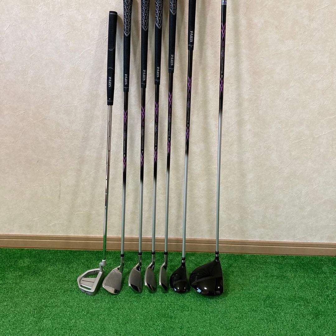 PARIS レディースハーフセット 美品