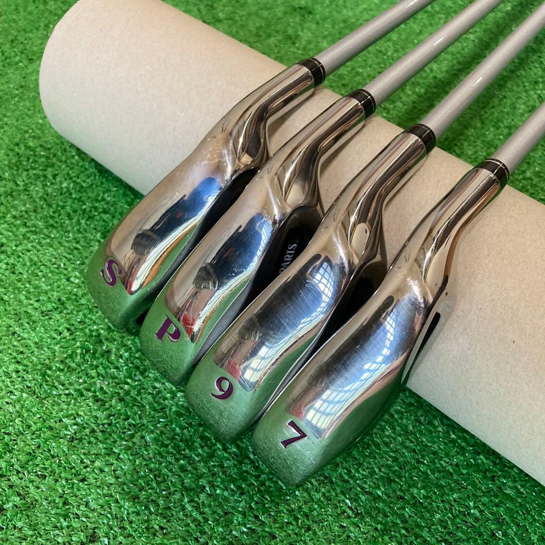 PARIS レディースハーフセット 美品