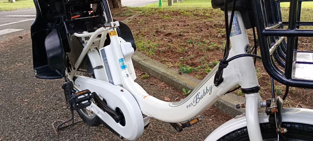 YAMAHA PAS Babby ホワイト　リコール対策済みバッテリー搭載