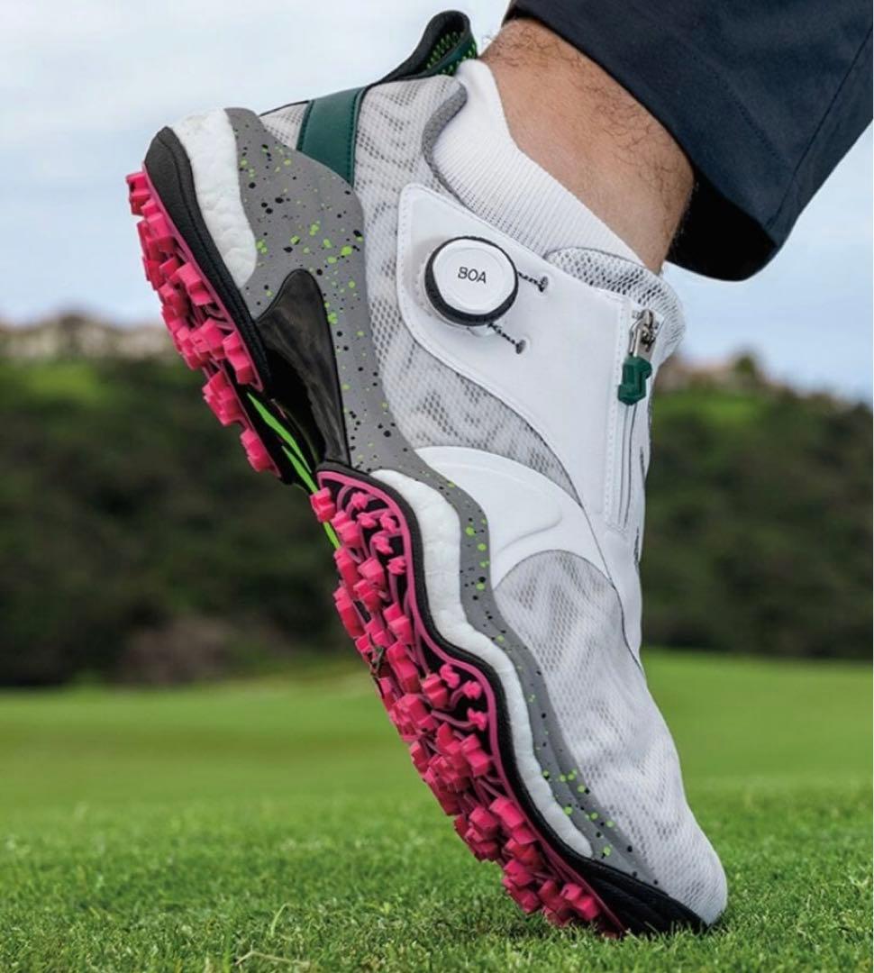 新品アディダスコードカオス25ボアNKZ93スパイクレスIG8705 26.5