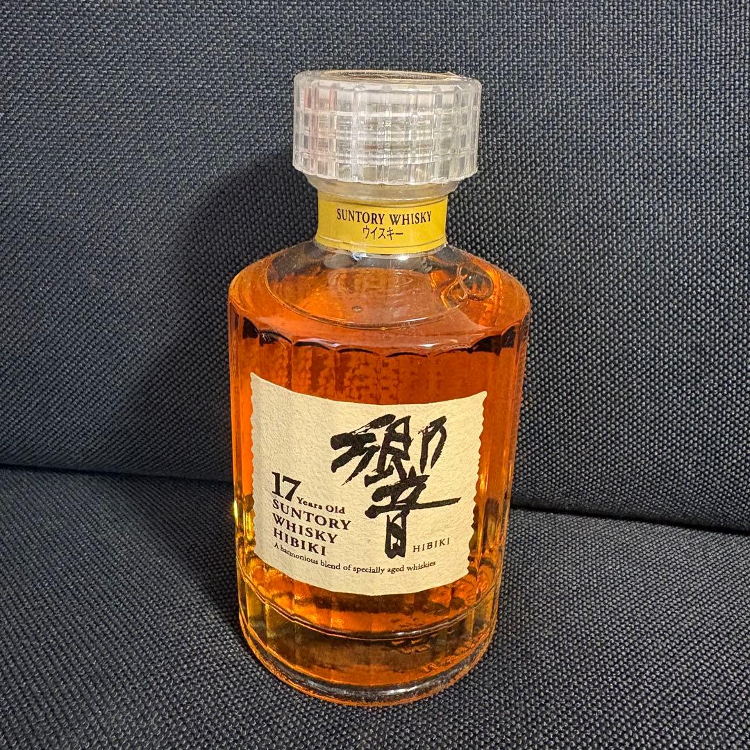 【値下げしました！】サントリー　響 17 Years Old 【裏ゴールド】