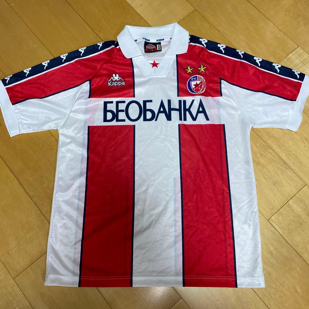 【激レア】レッドスター・ベオグラード ユニフォーム カッパ 90s
