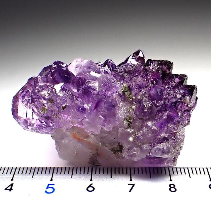 【インド/カルール産】アメジストクラスター