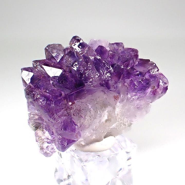 【インド/カルール産】アメジストクラスター