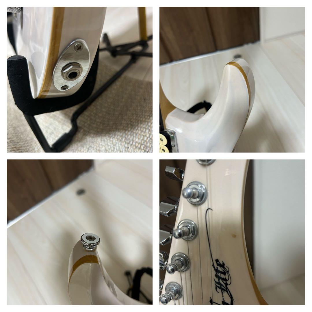 ギター DSG Standard Ash /  White