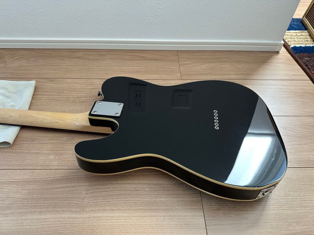 Bacchus BTC-1R BLK バッカス　テレキャスターカスタムタイプ