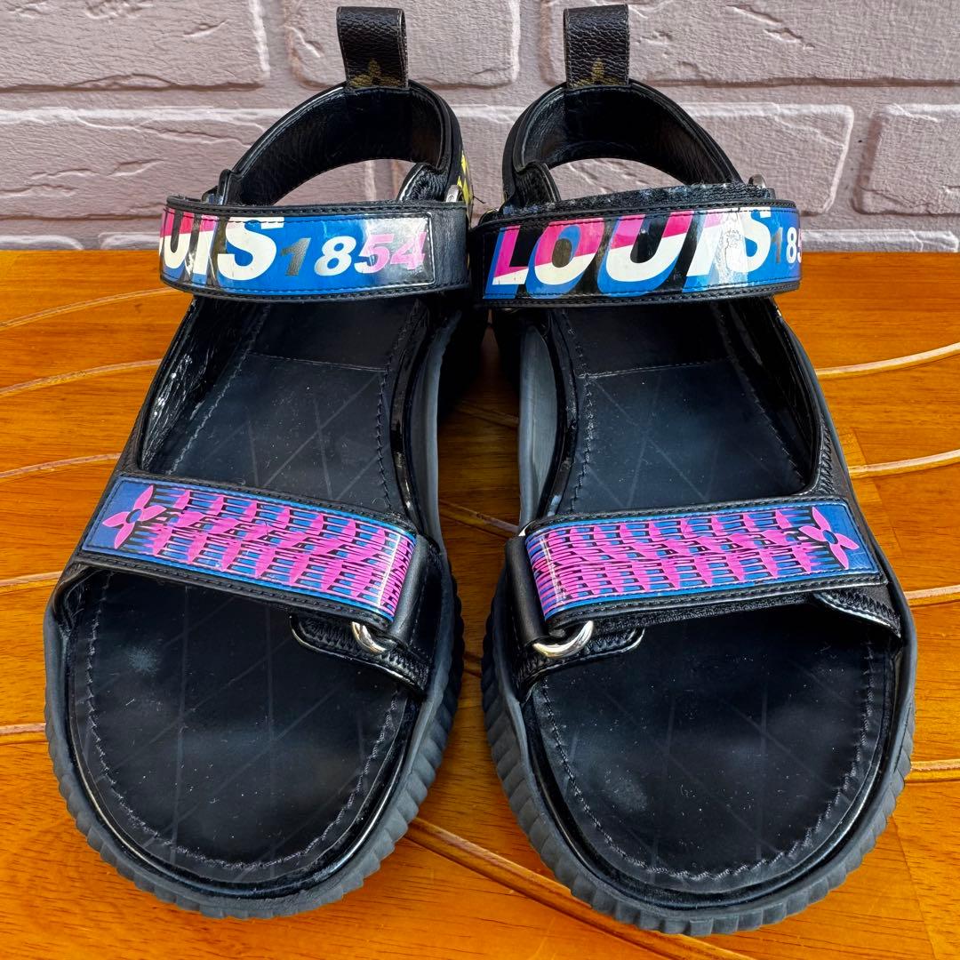 【特価】 ルイヴィトン アークライトライン 1854 スポーツサンダル