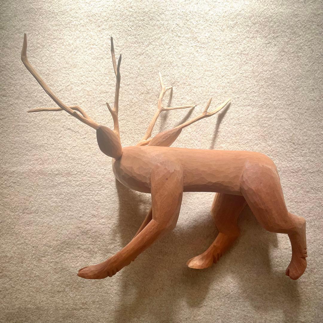 【激レア】oaxaca wood carving Mexico製