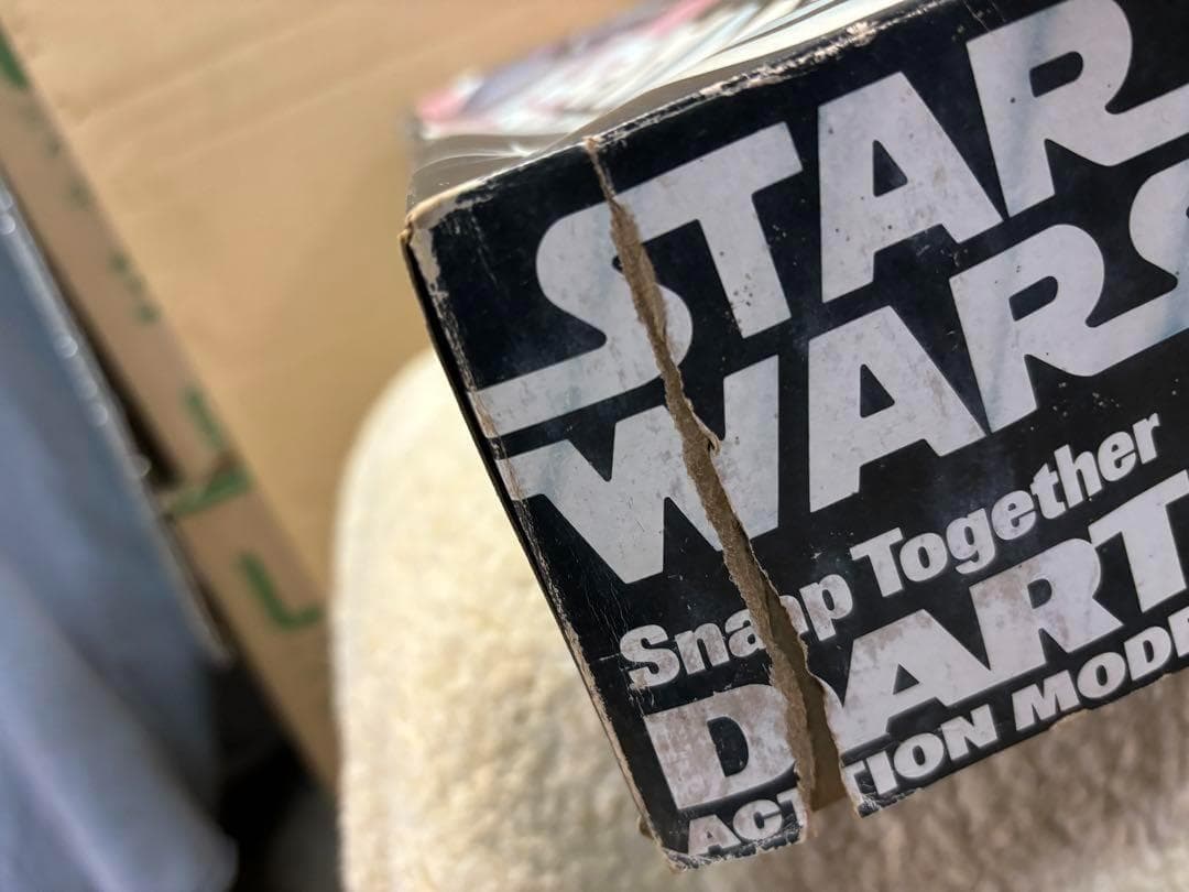 スターウォーズ　ダースベイダー　超レア品　バストプラモデル　箱ダメージ多数あり