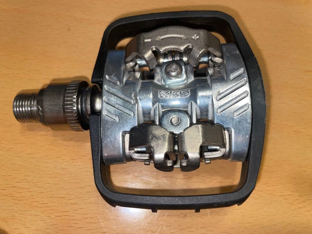 MKS（三ヶ島製作所）US-S Ezy SPD互換 ビンディングペダル