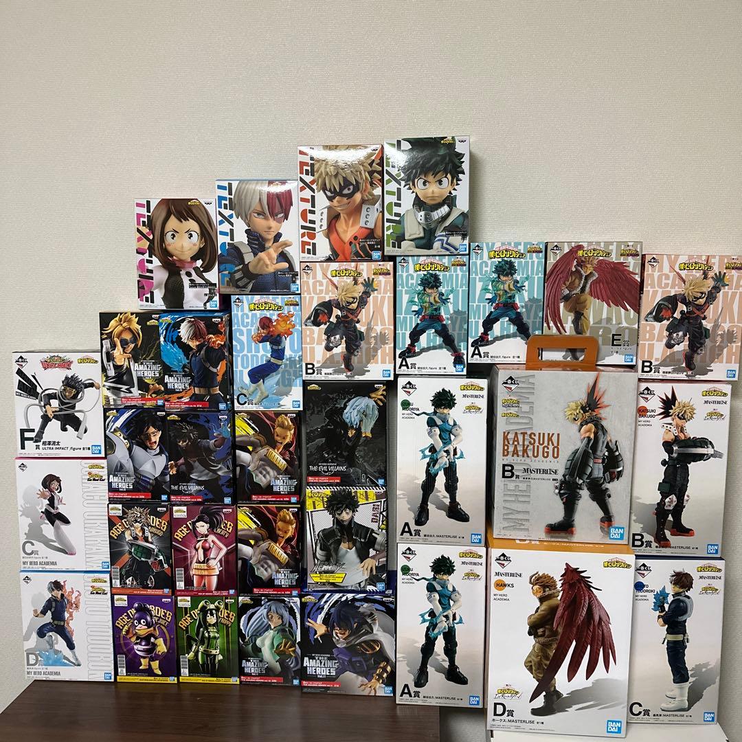 僕のヒーローアカデミア フィギュア 33体セット まとめ売り