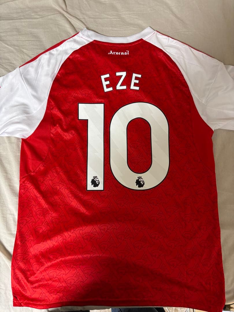 アーセナルホームユニフォーム #10 エゼ