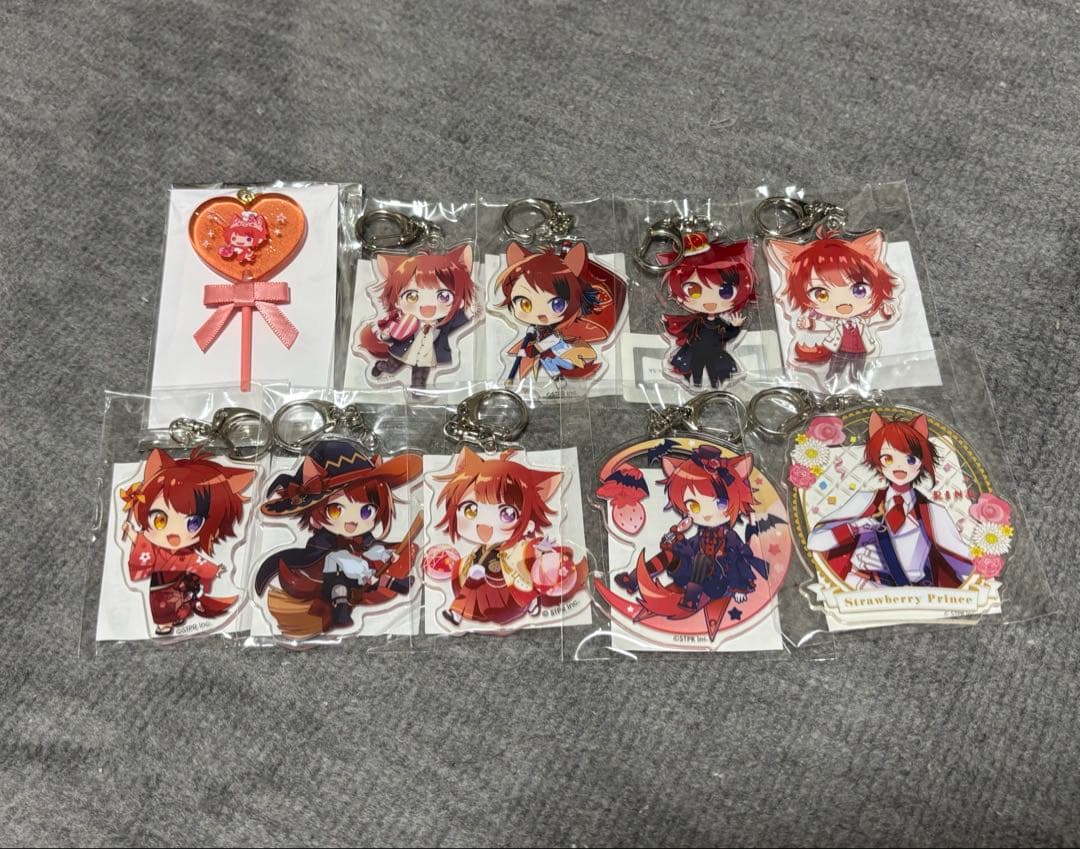 莉犬　キーホルダー 10個セット