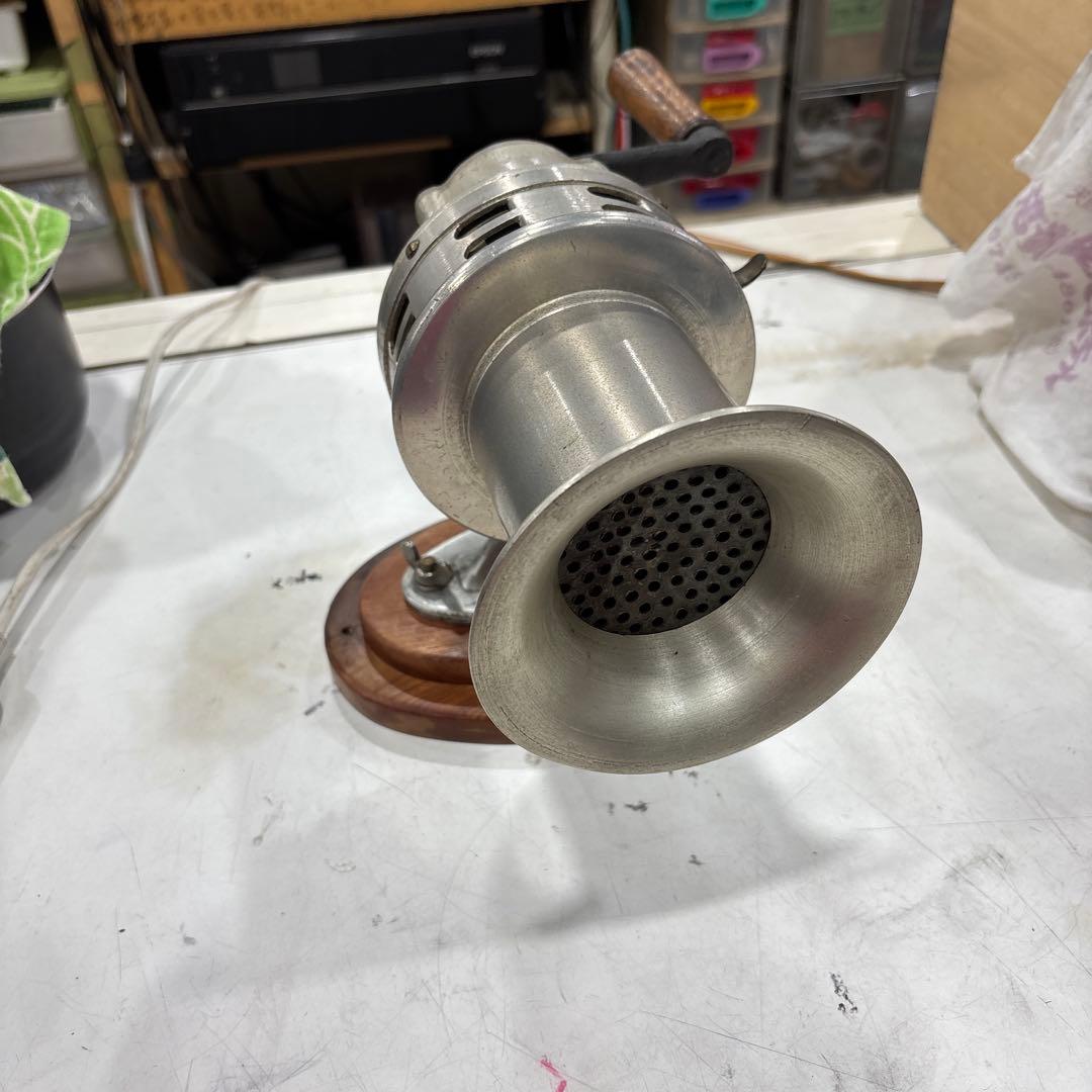 T111 矢萩製作所 手動式サイレン