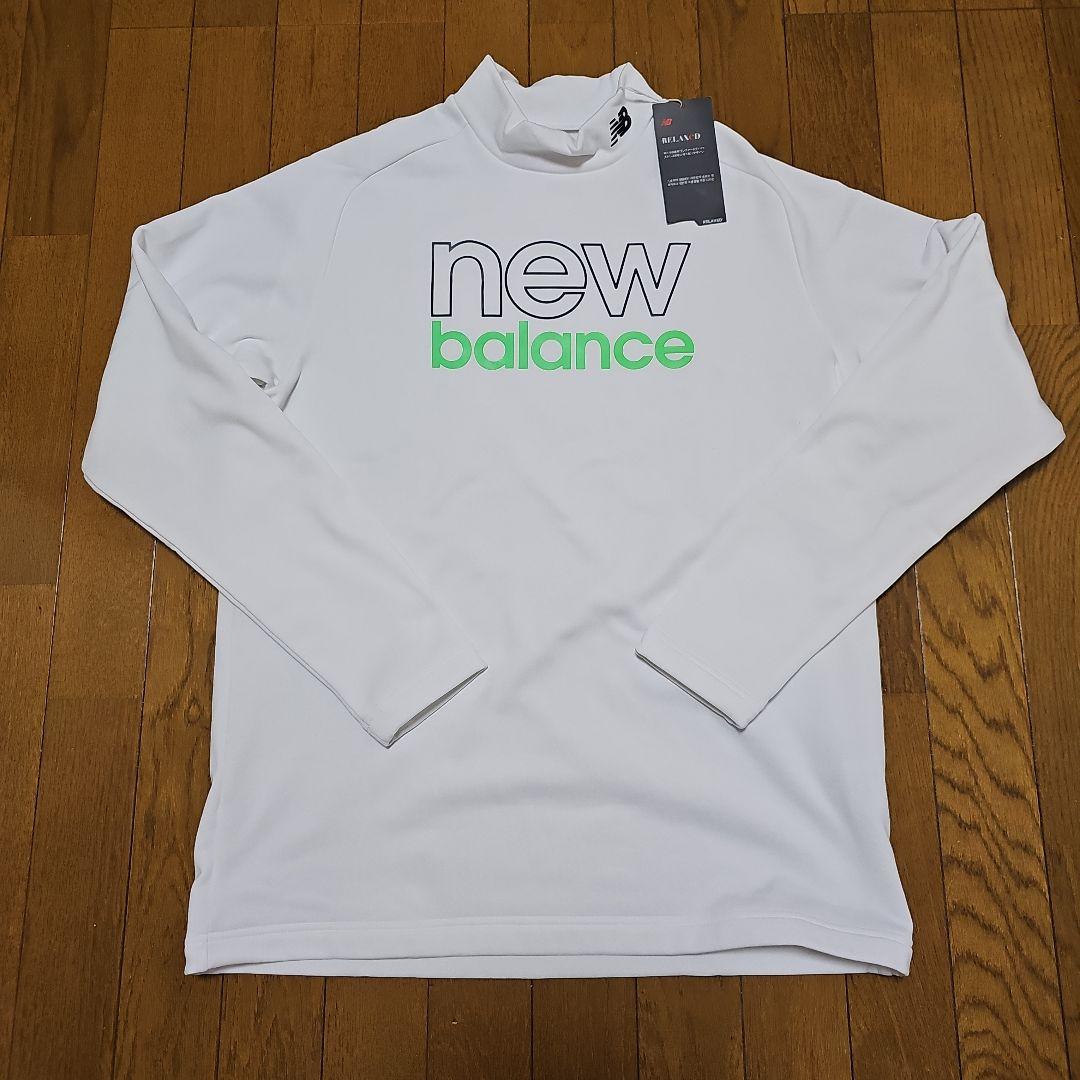 今季　大谷翔平　new balance　ニューバランス　ゴルフ　裏起毛アウター
