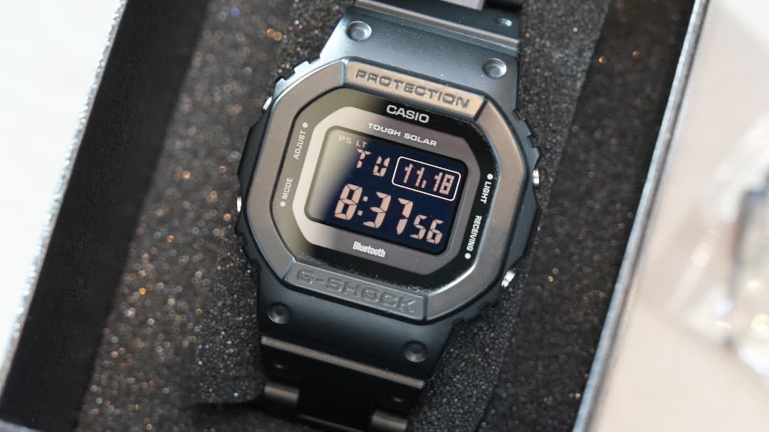 カシオ　CASIO G-SHOCK GW-B5600BC-1BJF