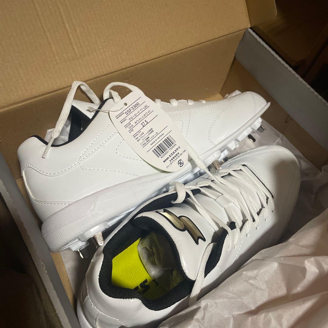 グローロード TT-LW2 ホワイト 27.5cm