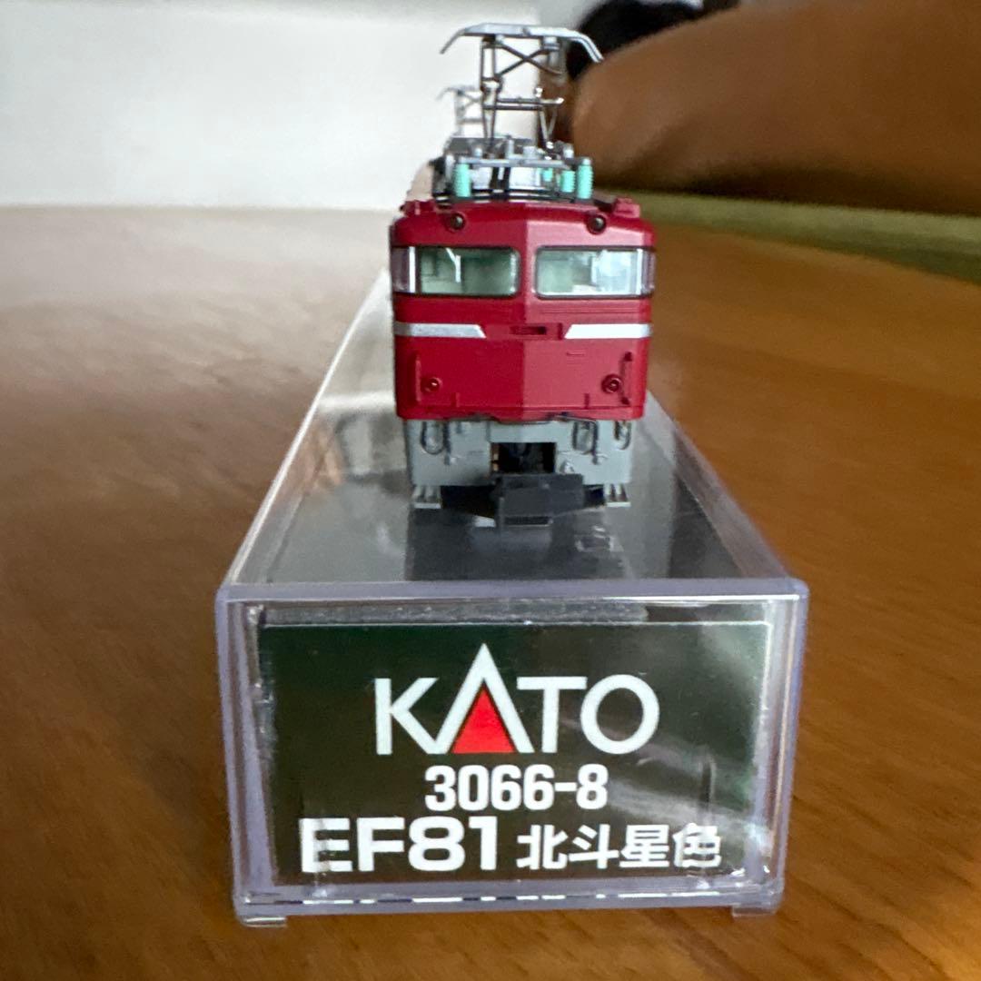 【新品】KATO 3066-8 EF81北斗星色③付属品未使用未開封 最新ロット