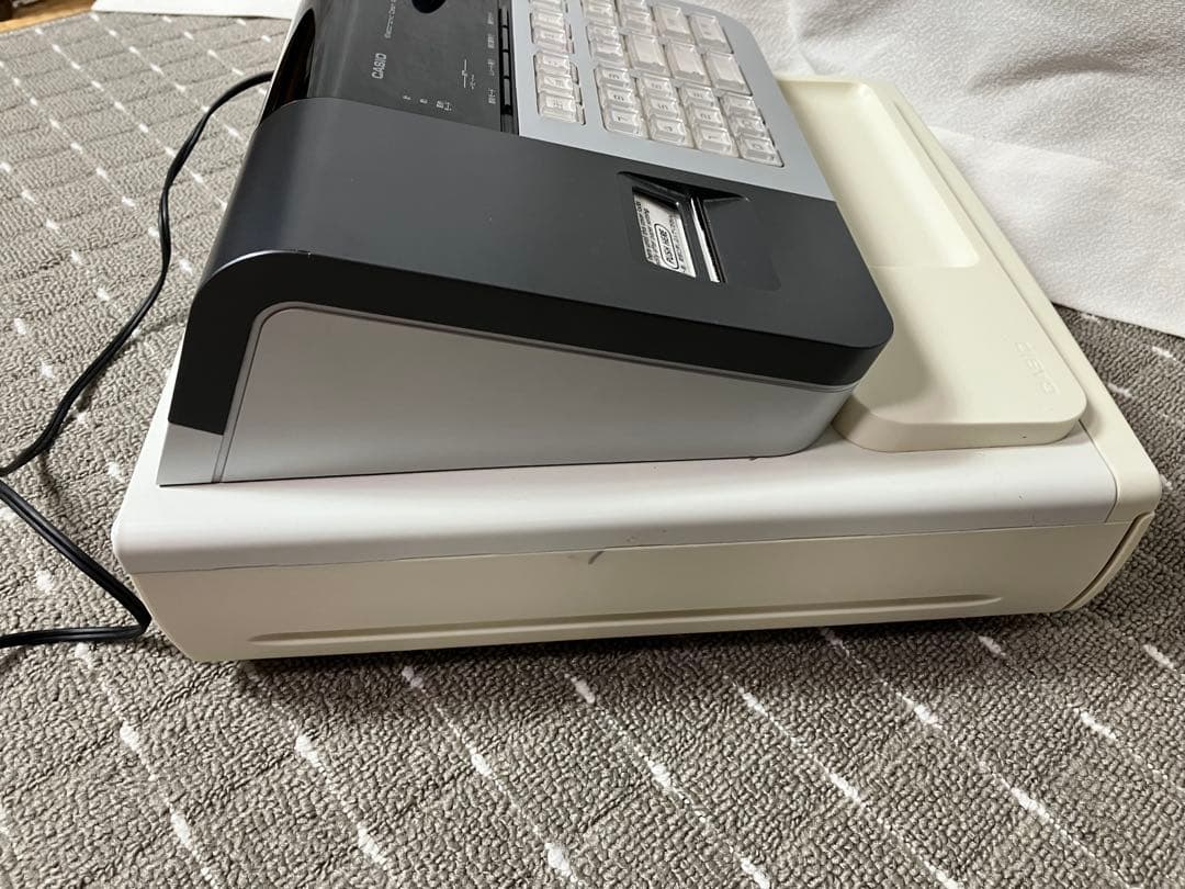 メルカリ最安　軽減税率対応　カシオ計算機 電子レジスター SE-S30