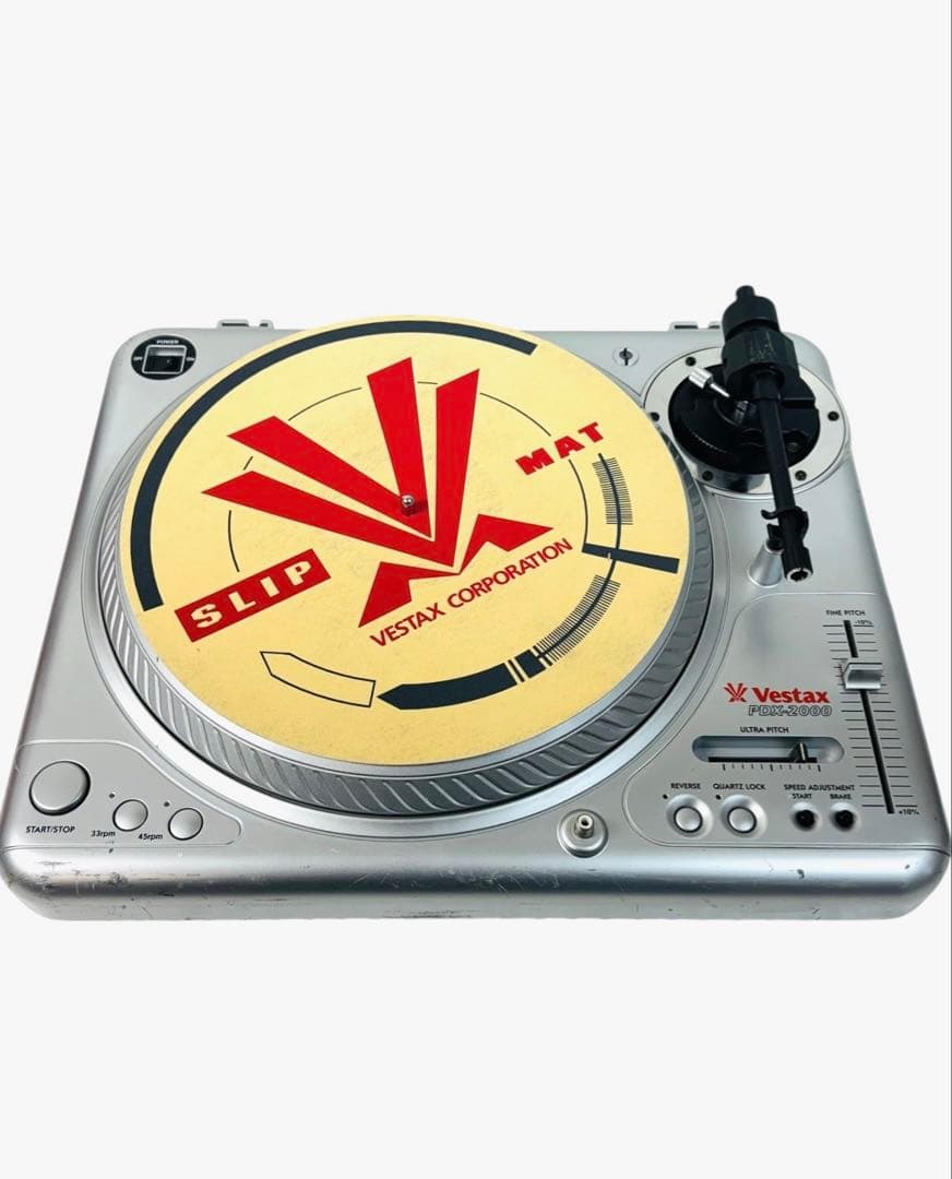 Vestax ベスタクス レコードプレーヤー ターンテーブル PDX-2000
