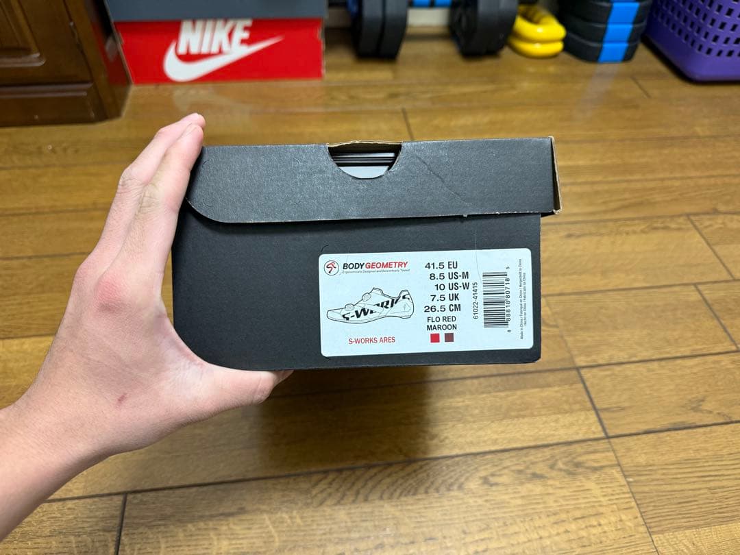 Specialized S-Works ARES 41.5、26.5cm