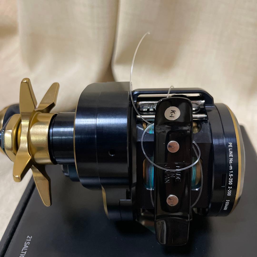 極美品　SALTIGA IC100 ソルティガ　限界価格　値引き不可