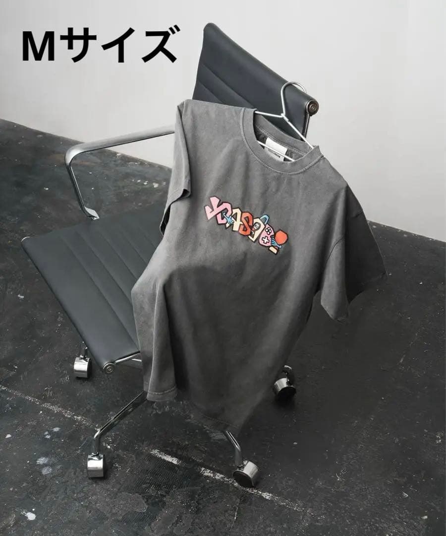 YOASOBI ワンダラ vaultroom Tシャツ Mサイズ チャコール