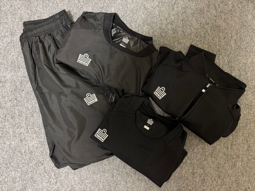 admiral サッカーウェア・パンツセット