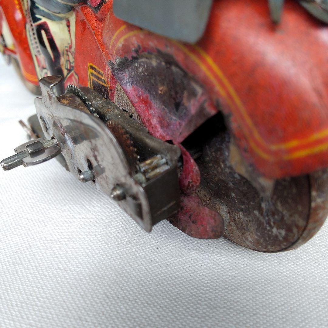 英国製 モーターサイクル ブリキ バイク オートバイ レトロ ビンテージ 古い