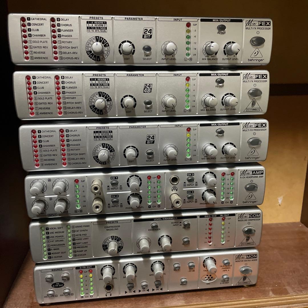 ベリンガーアンプ