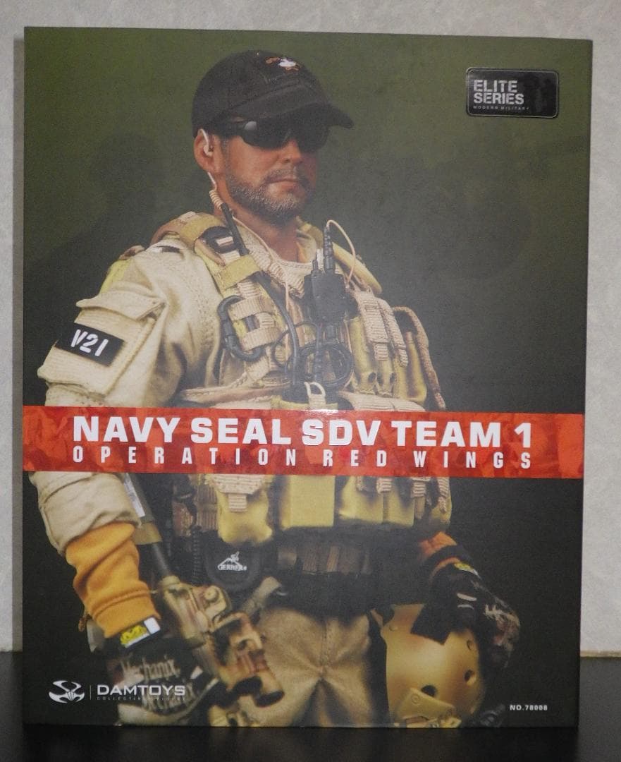 DAMTOYS　NAVY SEAL SDV Team 1　78008