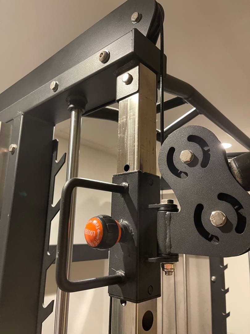 パーソナルトレーニングジム開業必見スタックマルチスミスマシーン&ウェイトセット