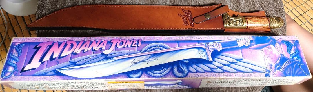 インディ　ジョーンズ　大型　ナイフ　マチェット
