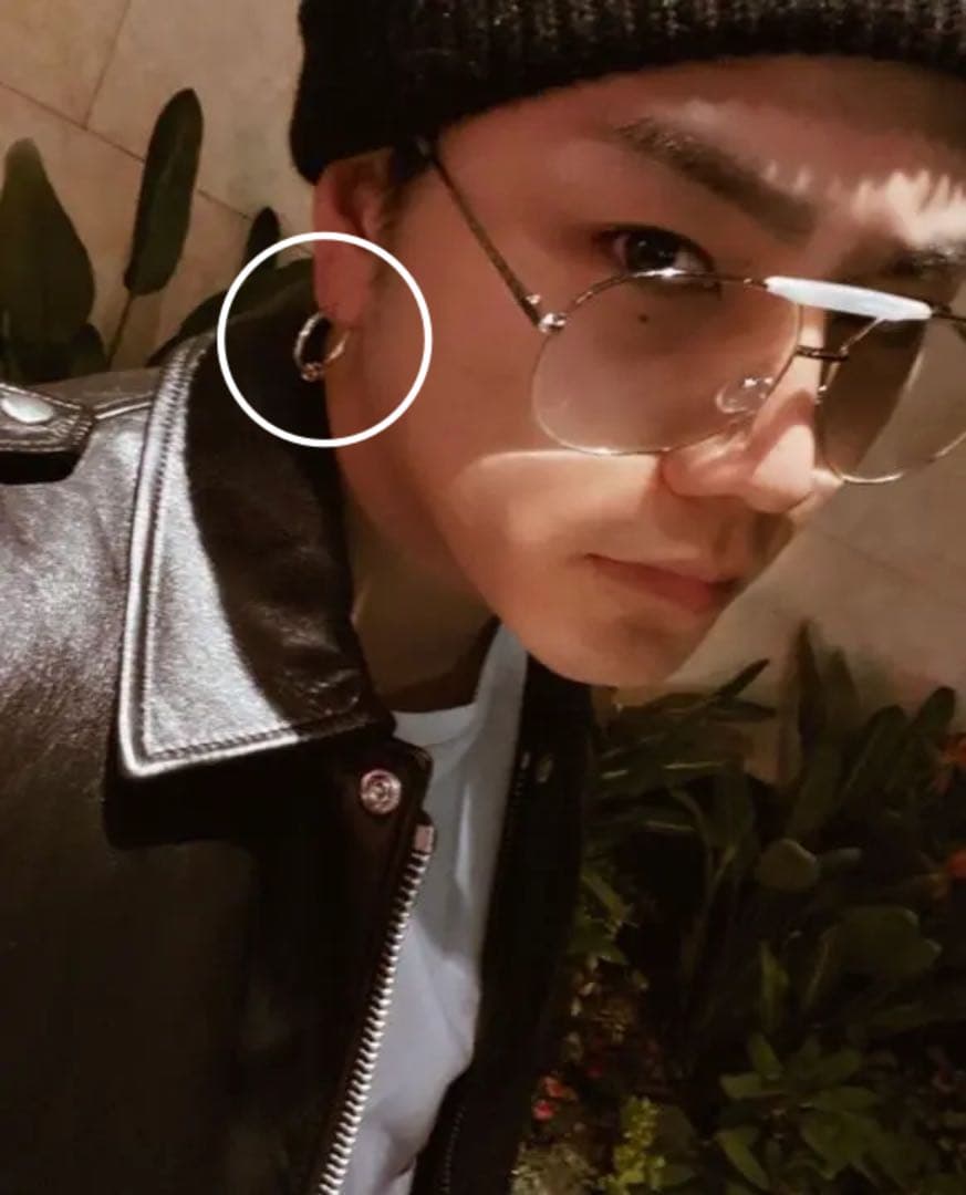 登坂広臣着用 Spinelli Kilcollin フープピアス