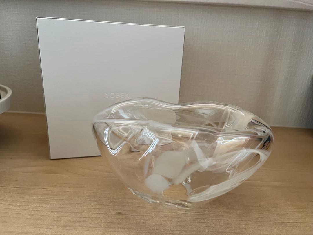 YOBEK GLASS INCENSE STAND お香立て　ヨベク　吉田怜香