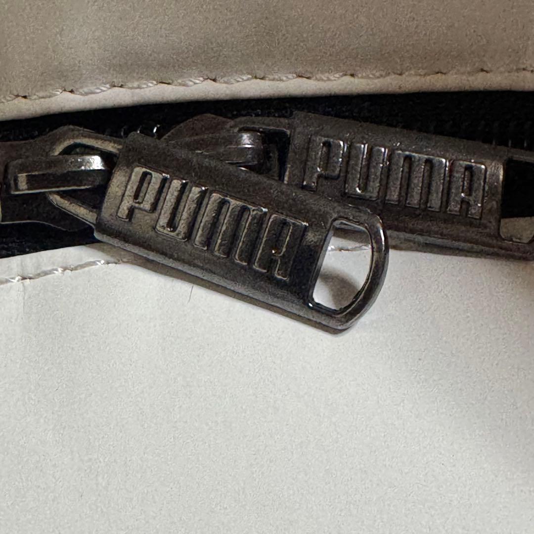 美品 PUMA プーマ ボストンバック ゴルフ ホワイト タウンユース　完売品