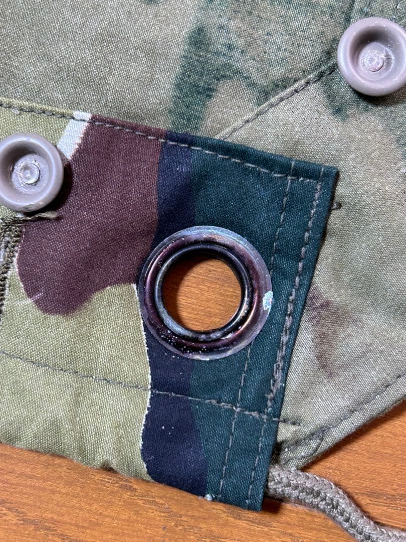 ベルギー軍幕 ジグソーカモ シェルターハーフ 2枚