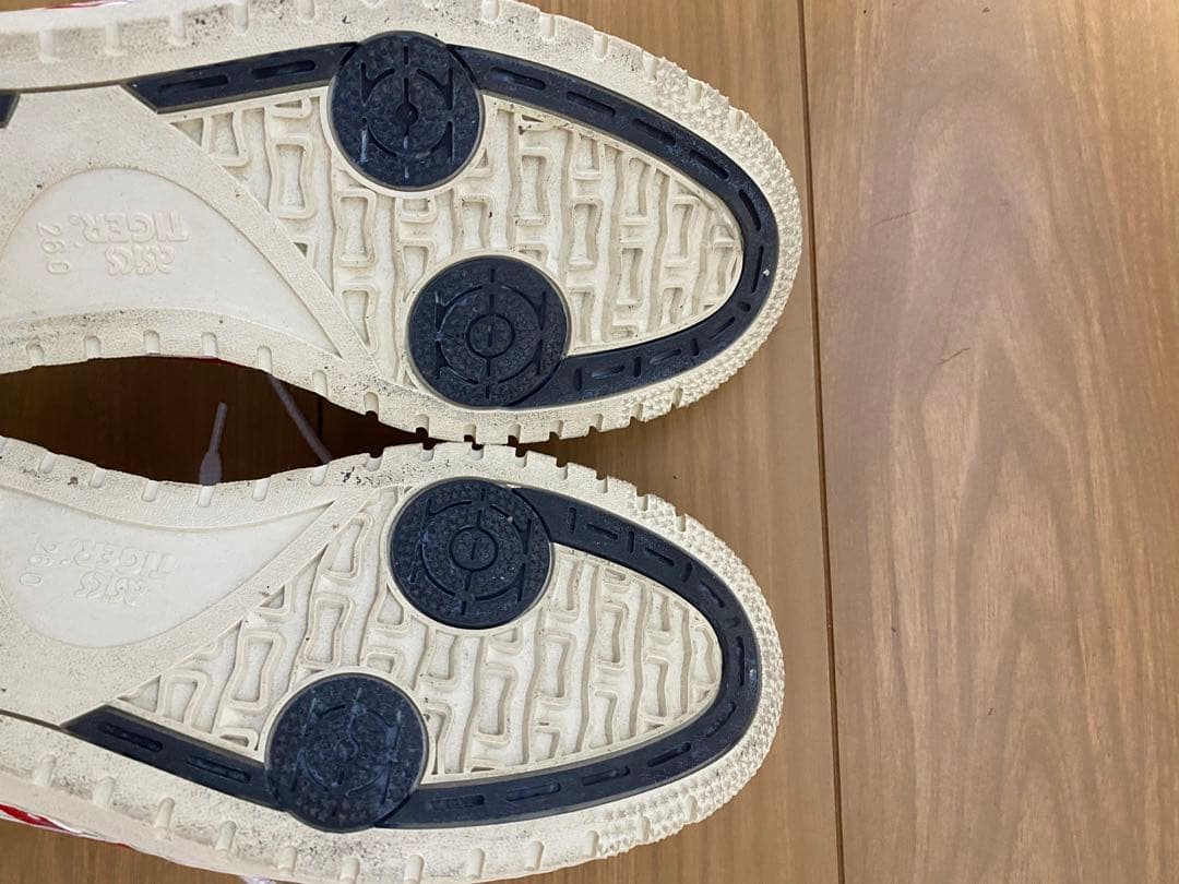 アシックス　ポイントゲッターS 26.0オリジナルカンガルー革　ASICS