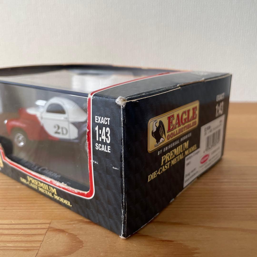 イーグルeagle 1/43 1941Willys Coupeウィリーズ・クーペ