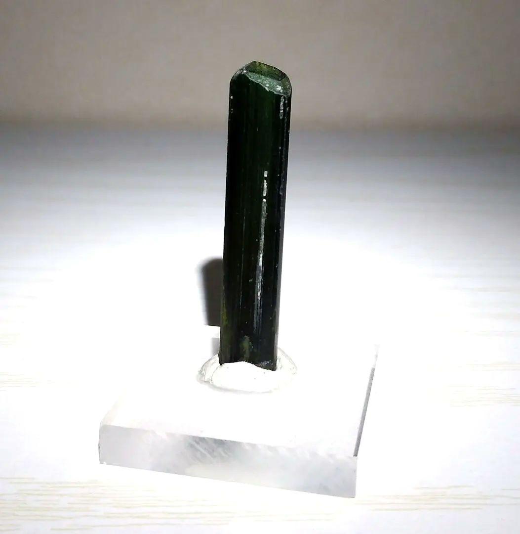 グリーン トルマリン　宝石質鉱物標本