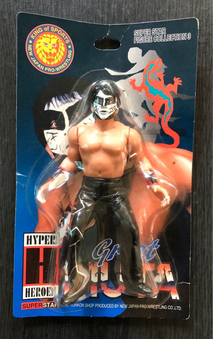 ☆新日本プロレス公式☆　グレートムタ　 フィギュア3体セット