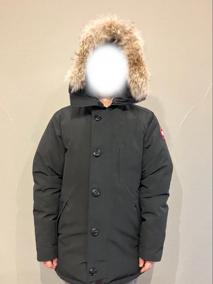 【美品】  ブラック ダウンジャケット